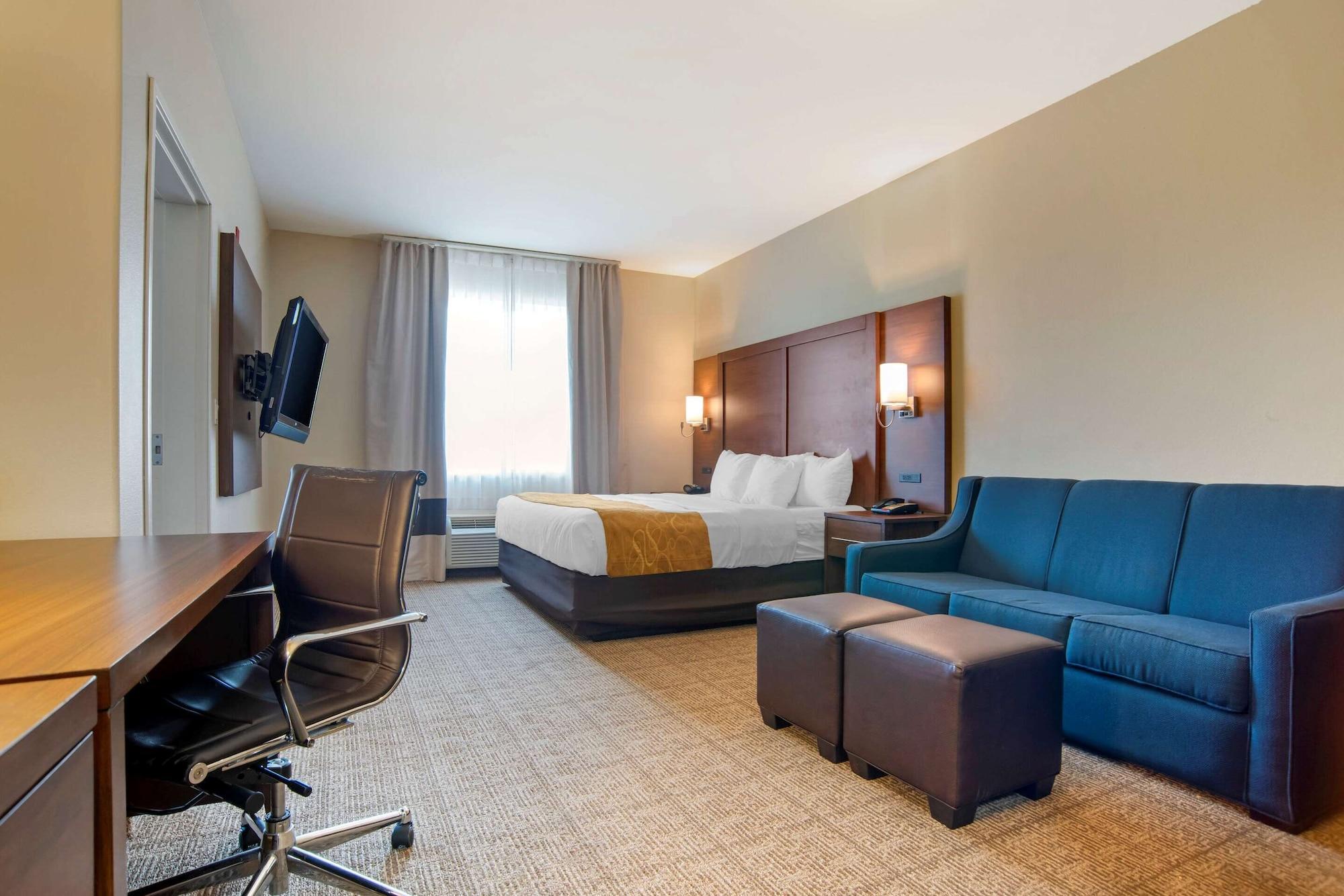 Comfort Suites Alexandria Exteriör bild