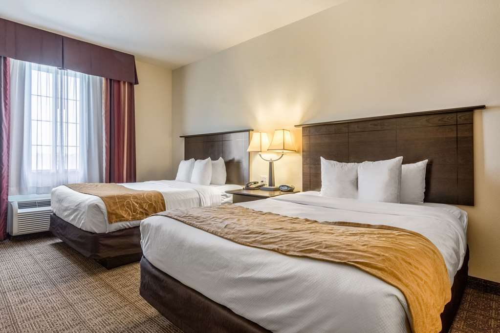Comfort Suites Alexandria Rum bild